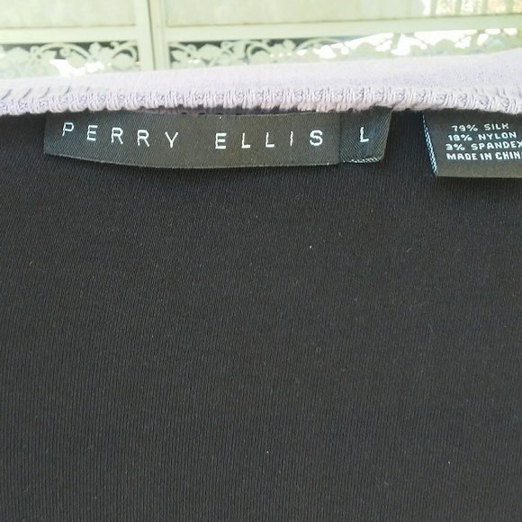 Perry Ellis Silk Shell & Sweater - Picture 4 of 4